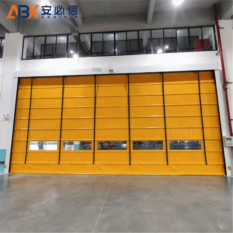 乌海软帘堆积门